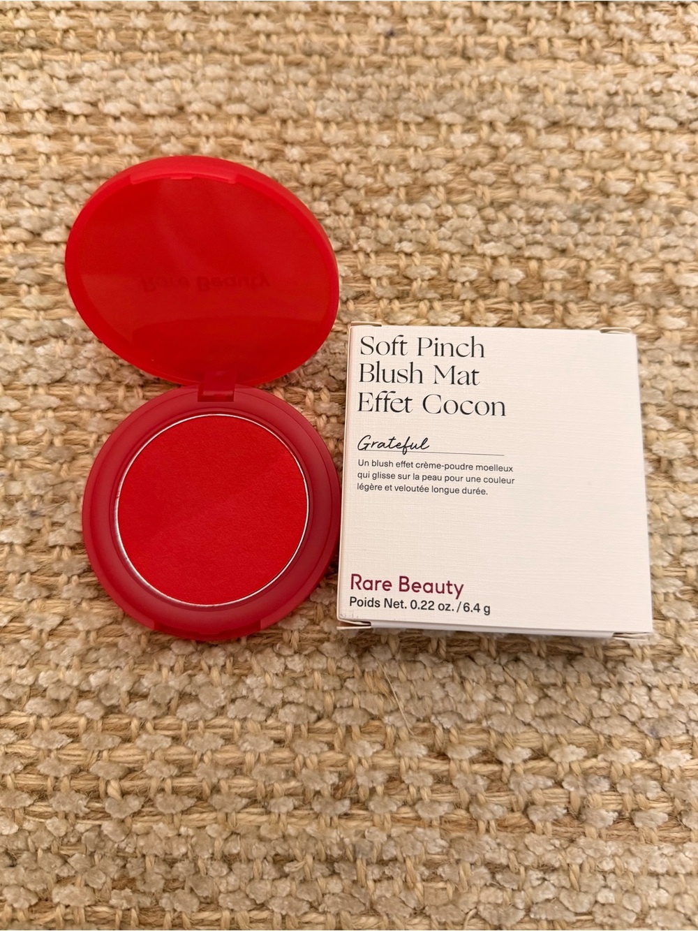 Rare Beauty Soft Pinch Matte Bouncy Blush  - Grateful